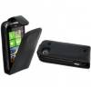 Δερματίνη Θήκη Flip για HTC 7 Mozart Μαυρό (OEM)